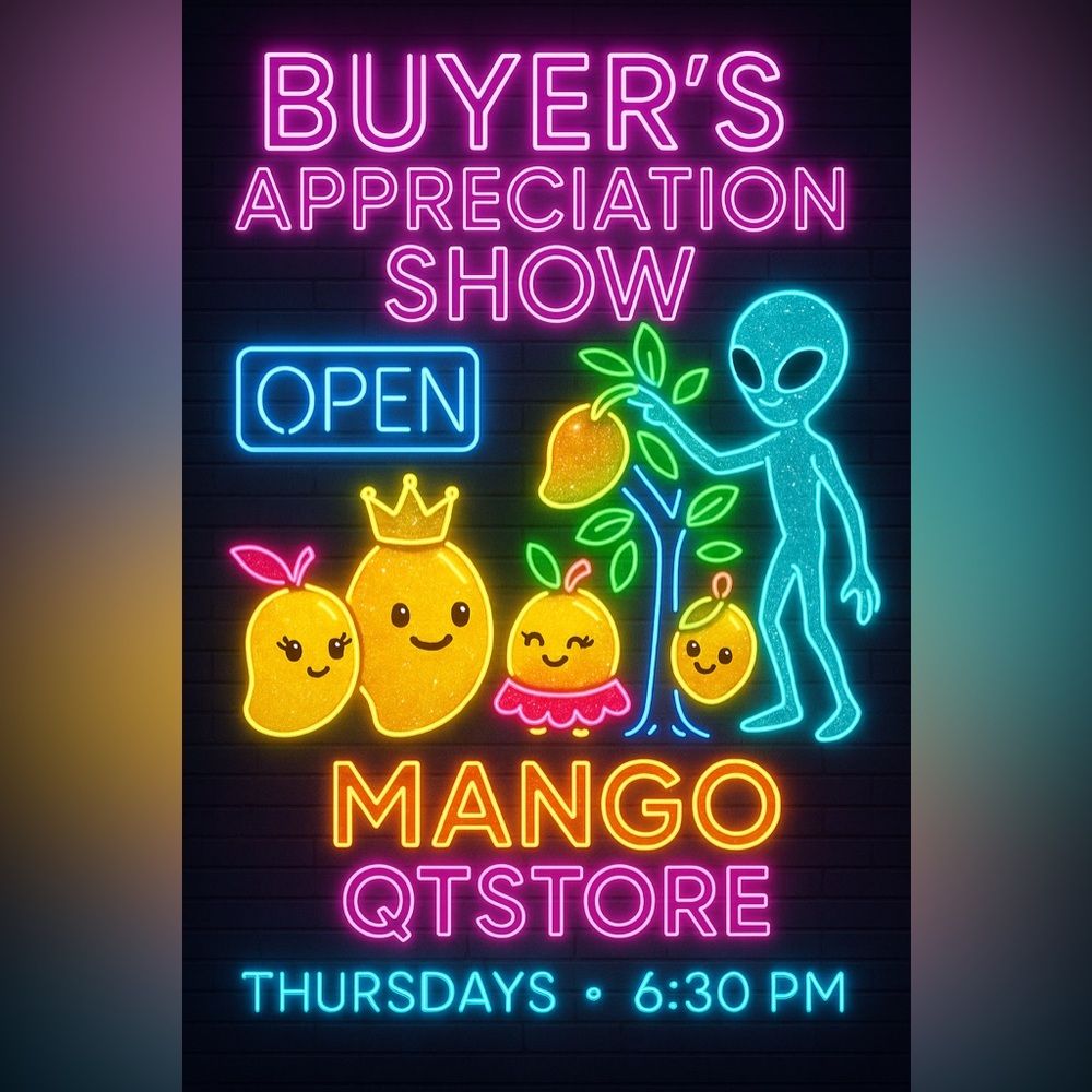 🥭💖Share Show 🥭🩷😻👽🎉🌮🎤🐔Oh My Posh! MANGO is live 🥭👽😻🩷 🎉🌮🎤🐔🥭 - Picture 3 of 9